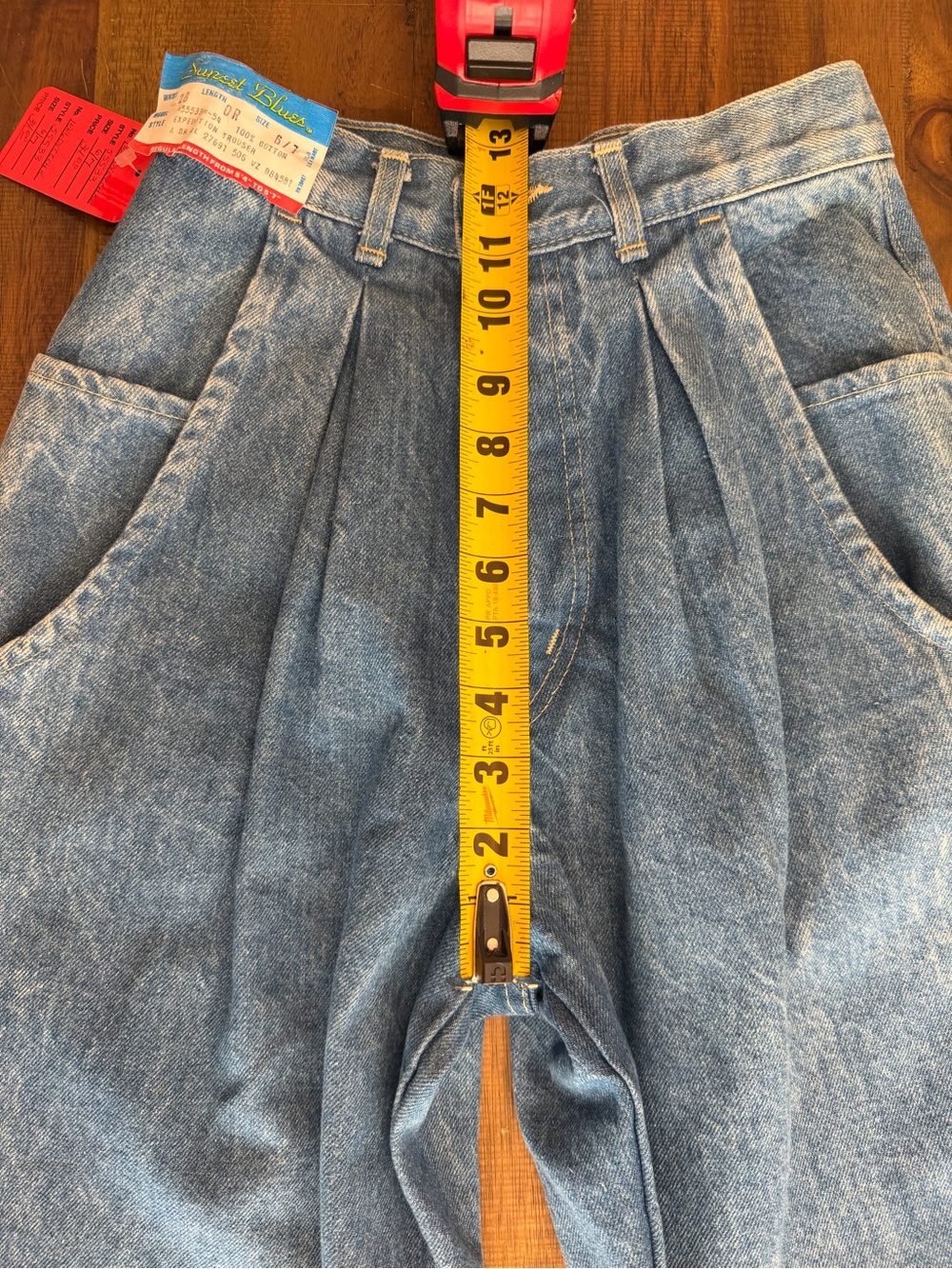 Sunset Blues Vintage 80’s Denim - Picture 6 of 14